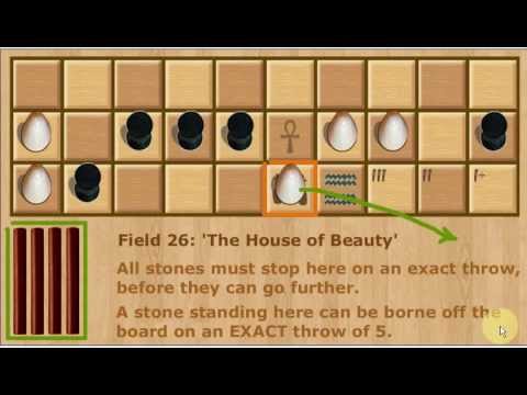 Senet - How to play this ancient game