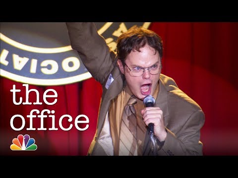 Dwight&#039;s Acceptance Speech - The Office