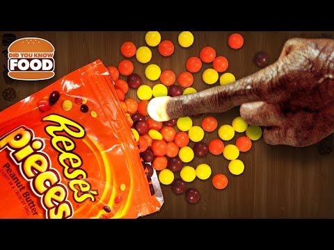 E.T. Saved Reese&#039;s Pieces? (Reese&#039;s Facts) - Did You Know Food Ft. PeanutButterGamer