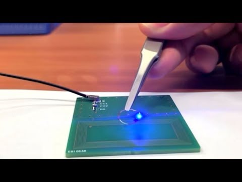 Belgian scientists develop smart contact lens which can detect diseases