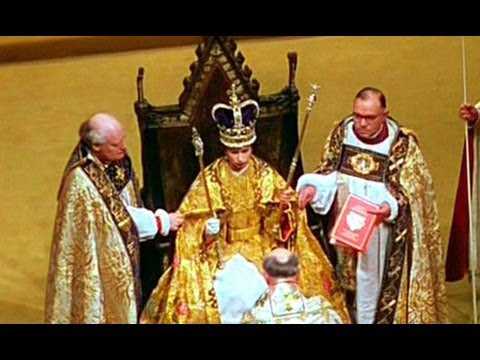 1953. Coronation of Queen Elizabeth II: &#039;The Crowning Ceremony&#039;