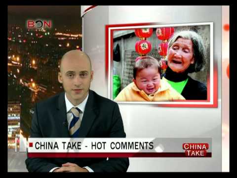 Chinese grandmother adopts local abandoned children - China Take - Aug 12 ,2014 - BONTV China