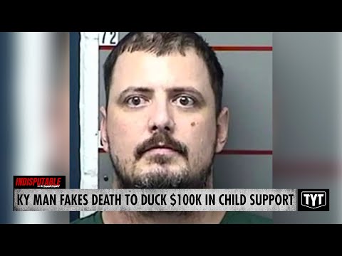 Deadbeat Dad Fakes Death To Duck $100K In Child Support #IND