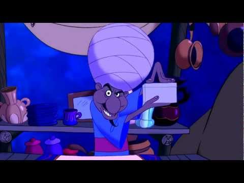 Aladdin - Merchant Scene