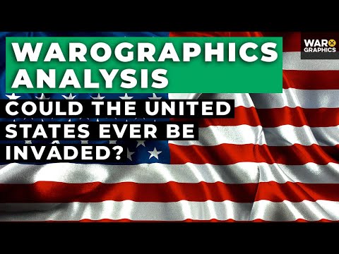 Could the United States Ever be Invaded? - A Warographics Analysis