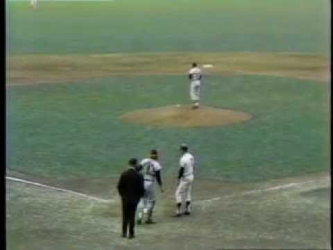 Mickey Mantle 1967 - 500th Home Run as aired on WPIX-TV, 5/14/1967