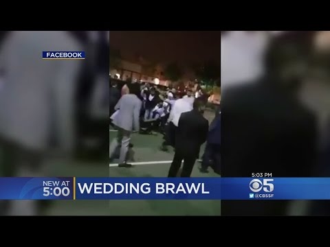 Huge Brawl Mars Fremont Wedding Reception