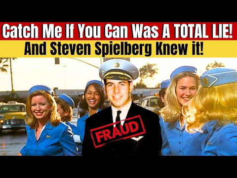 Frank Abagnale EXPOSED! The Catch Me If You Can Story NEVER Happened And I&#039;ll Show You The Proof!