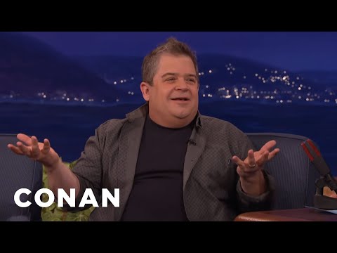 How Patton Oswalt &amp; His Daughter Are Coping With His Wife&#039;s Passing | CONAN on TBS