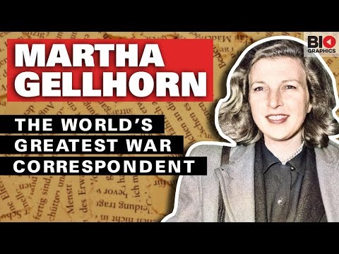 Martha Gellhorn: The World’s Greatest War Correspondent