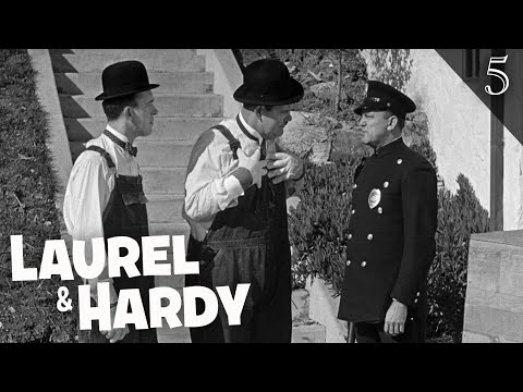 Laurel &amp; Hardy Show | &quot;The Music Box&quot; | FULL EPISODE | Oscar winner | Comedy, Golden Hollywood