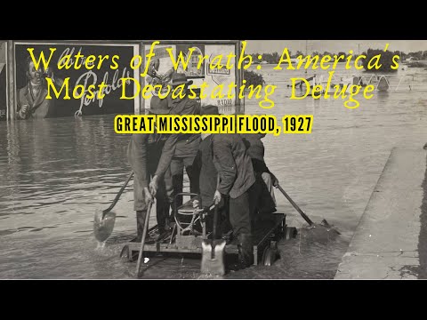 Mississippi&#039;s Unforgettable Deluge: A Tragic Tale of the Great Flood of 1927 (Documentary)