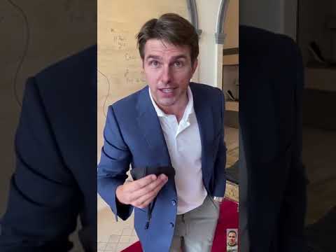 Very realistic Tom Cruise Deepfake | AI Tom Cruise