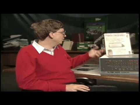 History of Microsoft-Bill Gates 1975-77 - HD