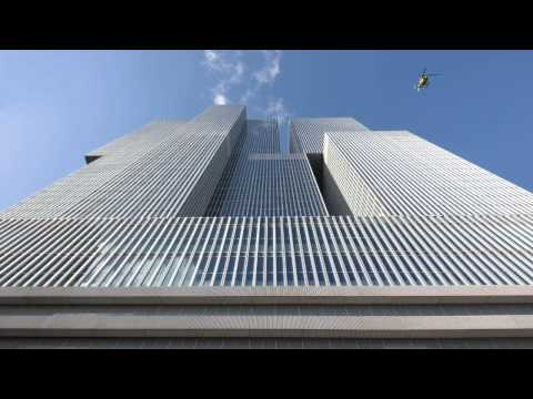 Rem Koolhaas speaks about his De Rotterdam tower