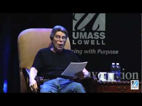 Stephen King Premieres &quot;Afterlife&quot; at UMass Lowell