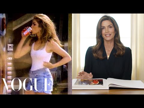 Cindy Crawford Breaks Down 13 Looks From 1989 to Now | Life in Looks | Vogue