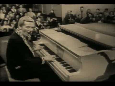 Jerry Lee Lewis -Great balls of fire &amp; Breathless (Live 1958)