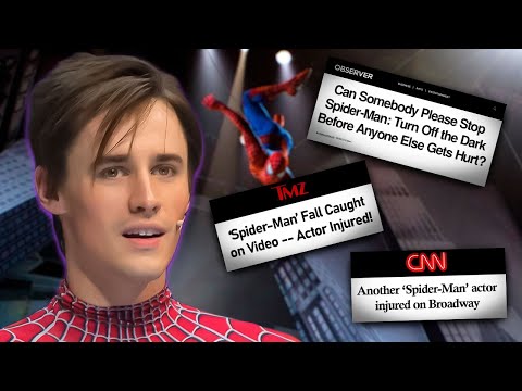 The World&#039;s Most Dangerous Musical – Spider-Man Turn Off the Dark