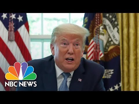 Israel’s Former Space Security Chief Claims Aliens Exist, And Trump Knows | NBC News NOW
