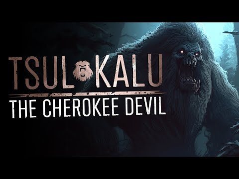 TSUL-KALU - The Cherokee Devil EXPLAINED