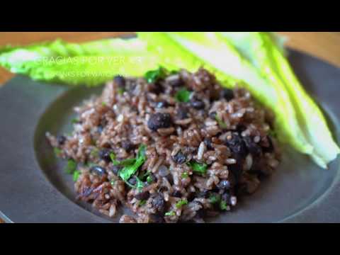 Gallo Pinto-Costa Rican Breakfast