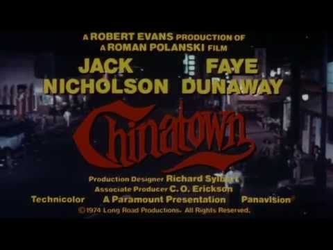 &quot;Chinatown&quot; (1974) Trailer - Jack Nicholson, Faye Dunaway