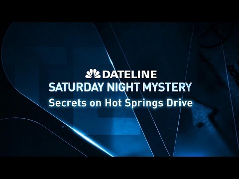 Dateline Episode Trailer: Secrets on Hot Springs Drive