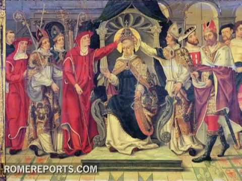 Celestine V: the first pope that resigned from Peters seat