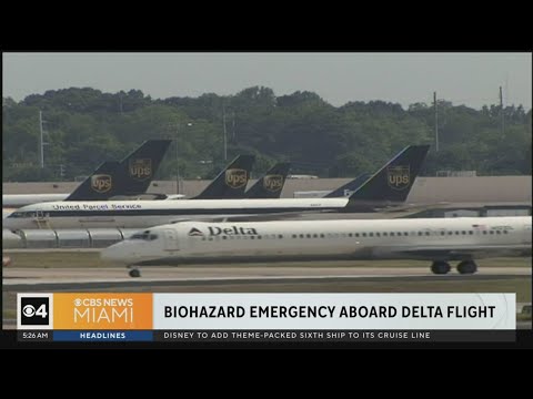 Delta flight turned around because of passenger&#039;s explosive diarrhea