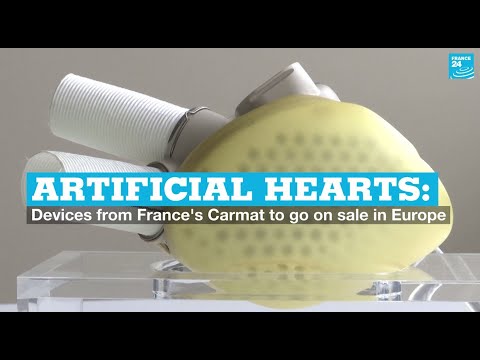 Artificial hearts: Devices from France&#039;s Carmat to go on sale in Europe