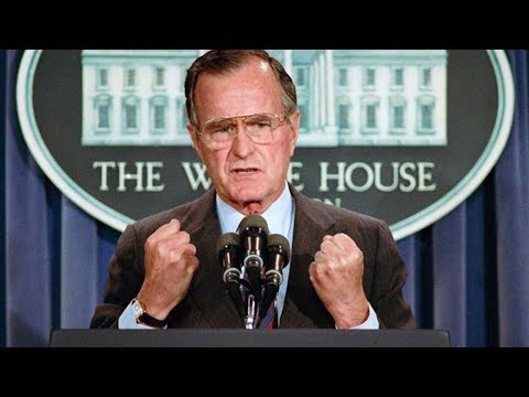 George H.W. Bush: War Criminal, CIA Spy, Oil Tycoon, Embodiment of US Elite