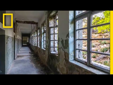 Get a Haunting Look at Croatia&#039;s Abandoned Island Prison | National Geographic