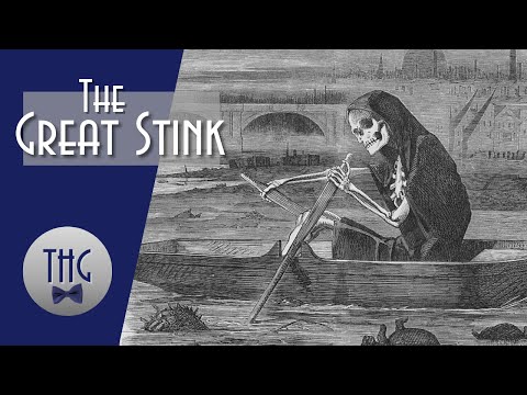 History and Sewage: The Great Stink of 1858