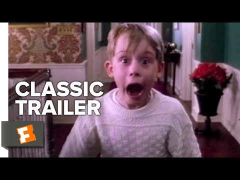 Home Alone (1990) Trailer #1 | Movieclips Classic Trailers