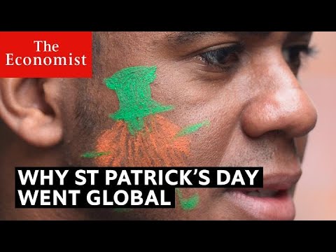 Why St Patrick&#039;s Day went global