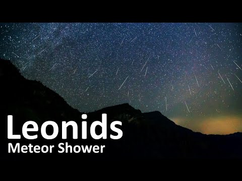 Leonids Meteor Shower - Peak Nov. 17-18