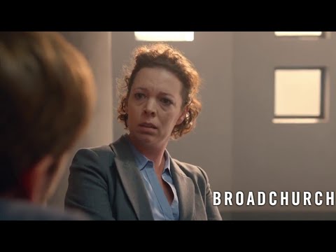 Broadchurch - Miller finds out who the killer is