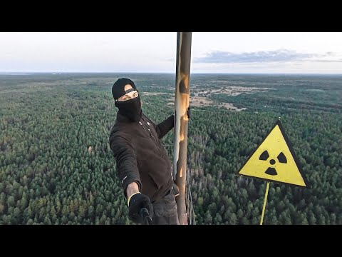 ILLEGAL FREEDOM: Journey Across Chernobyl Exclusion Zone