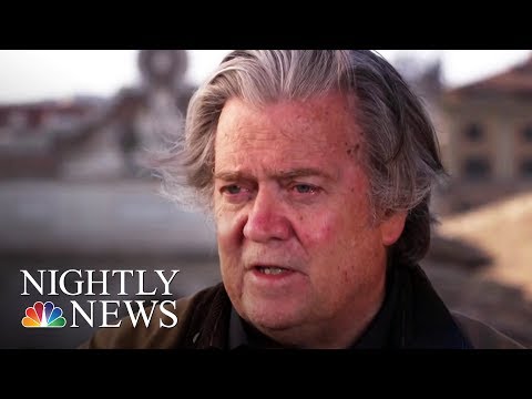 Steve Bannon Takes Aim At Pope Francis | NBC Nightly News