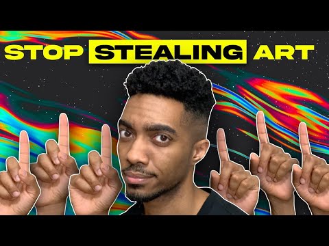 How To Stop Art Theft | How To Protect Your Artwork Online