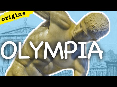 The Ancient Olympics: a day in the life of a competitor!