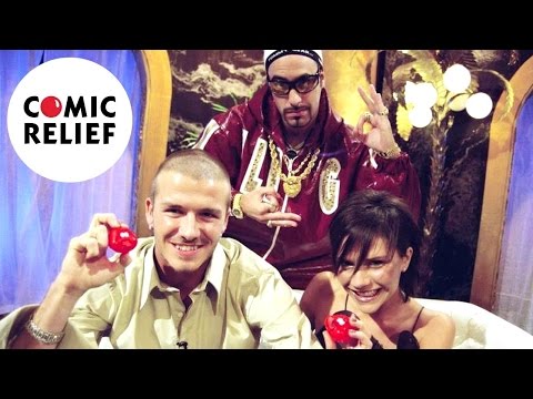 When Ali G met the Beckhams | Comic Relief