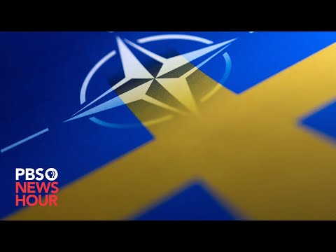 WATCH: Sweden officially joins NATO