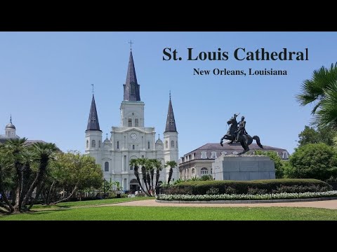 St. Louis Cathedral, New Orleans, Louisiana