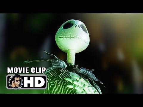 THE NIGHTMARE BEFORE CHRISTMAS Movie Clip - This is Halloween (1993) Jack Skellington Animation HD
