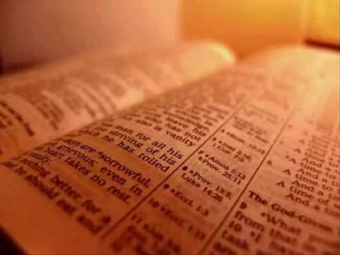 The Holy Bible - Isaiah Chapter 13 (KJV)