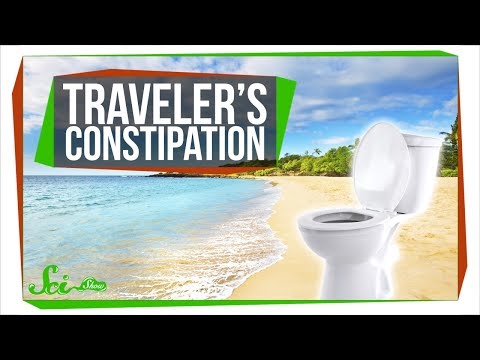 Why Can&#039;t I Poop When I Travel?