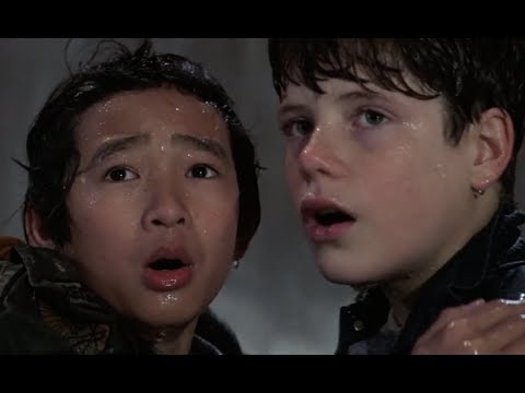 The Goonies (1985) - &#039;Water Slide and Galleon&#039; scene [1080]