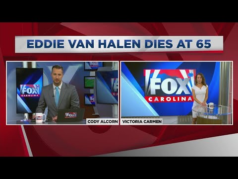 Eddie Van Halen dies at 65